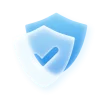 Safe and secure icon