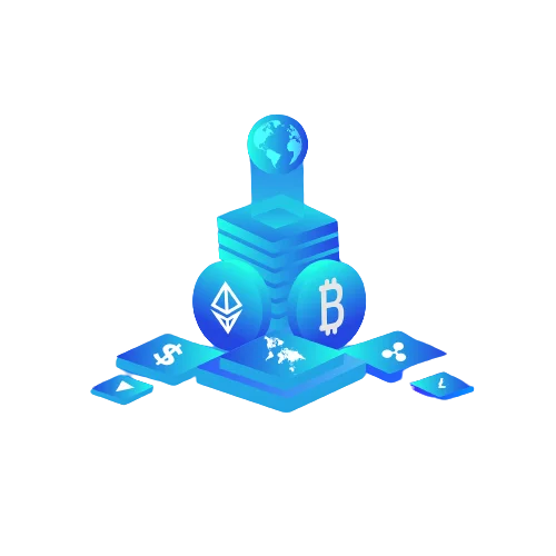 IndX Exchange crypto exchange network illustration